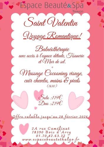 Offre Saint Valentin